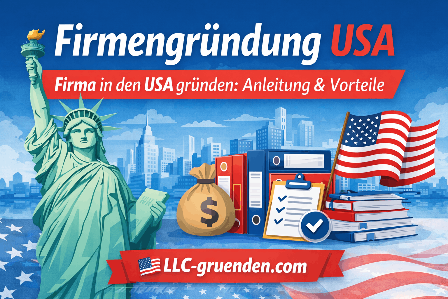 Firmengründung in den USA Firmengründung in den USA